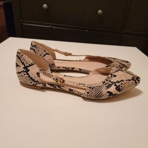 Lane Bryant flats shoes